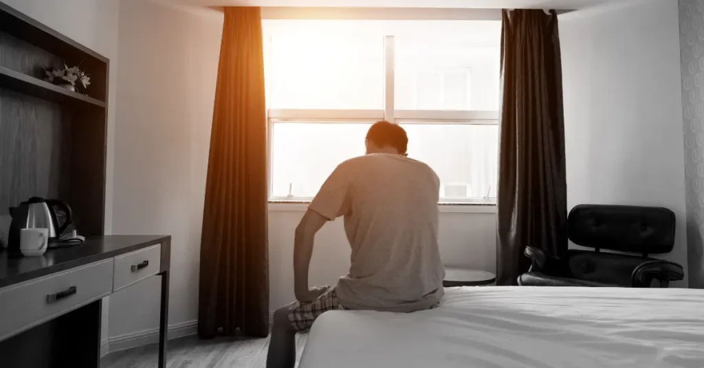 Patterns Many Men Experience Before Relapse