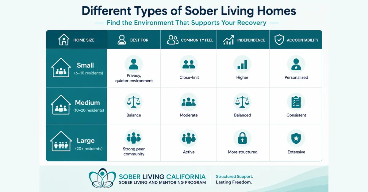 how to compare sober living homes